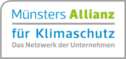 [Translate to Niederländisch:] Logo: Münsters Allianz für Klimaschutz