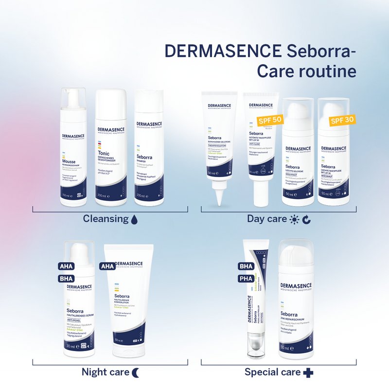 DERMASENCE Seborra Zinc repair foam