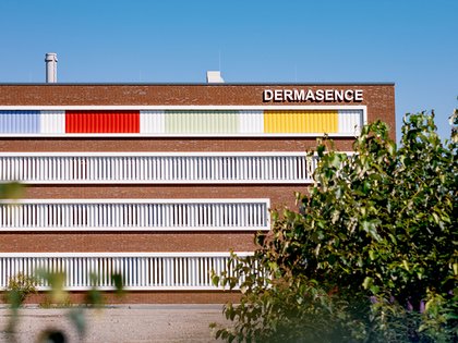 Foto af DERMASENCE' hovedkvarter i Münster, Tyskland