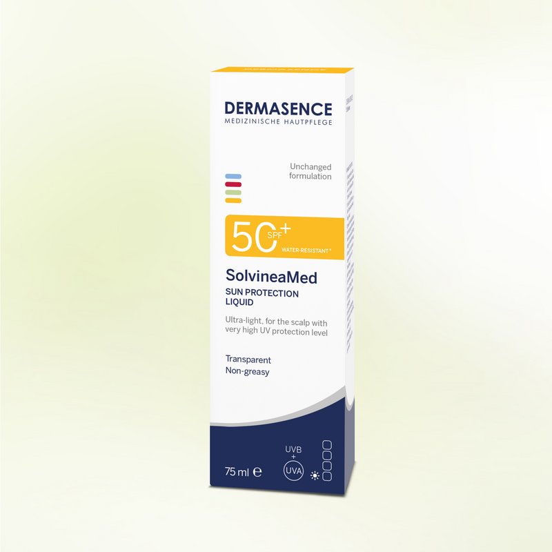 DERMASENCE SolvineaMed Sun protection liquid SPF 50+