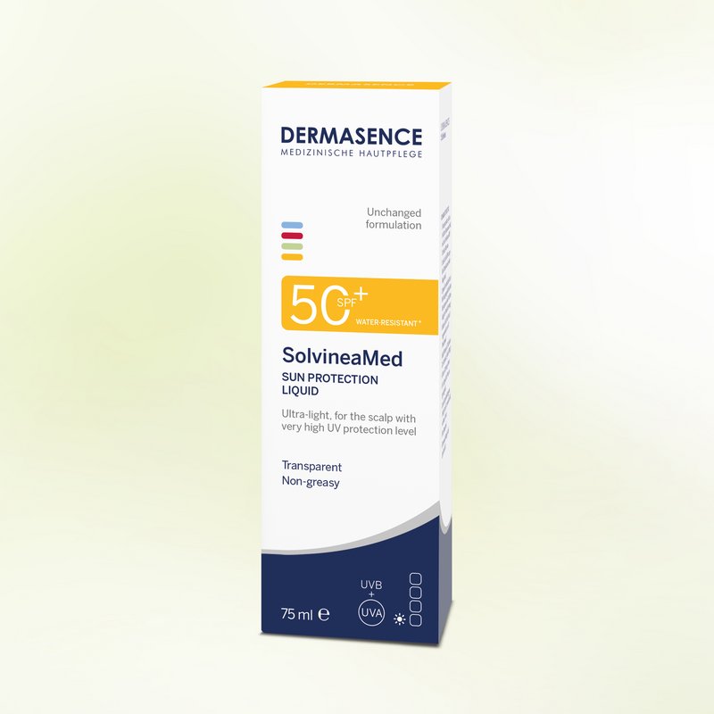 DERMASENCE SolvineaMed Sun protection liquid SPF 50+