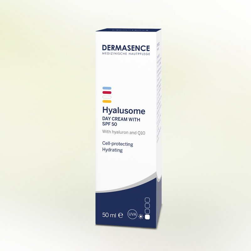 DERMASENCE Hyalusome Day cream with SPF 50, 50 ml