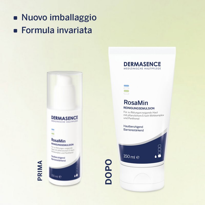 Confronto tra le confezioni (vecchia e nuova)