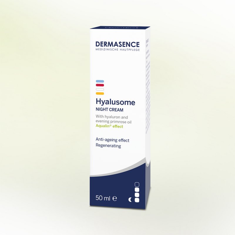 DERMASENCE Hyalusome Night care, 50 ml