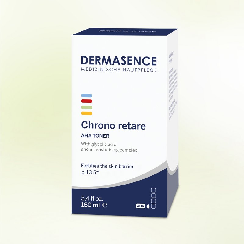 DERMASENCE Chrono retare AHA Toner, 160 ml