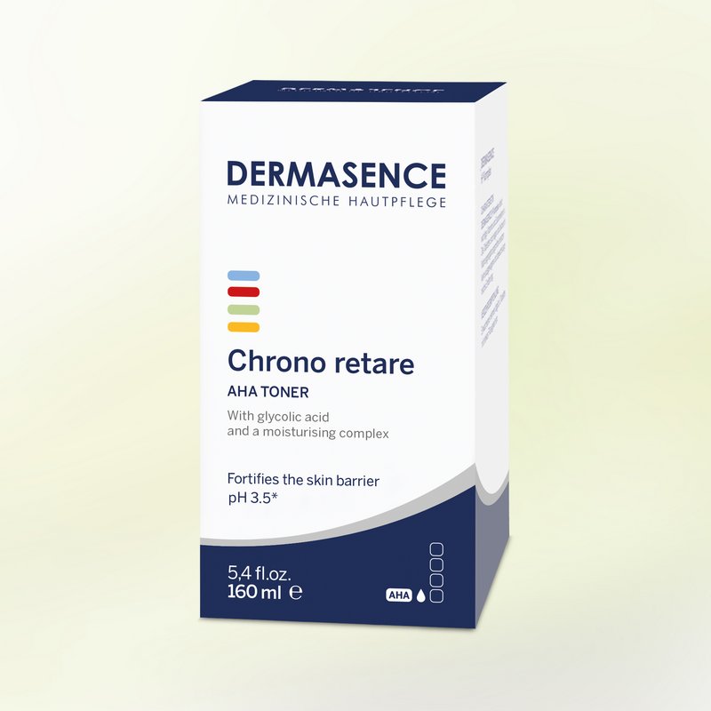 DERMASENCE Chrono retare AHA Toner, 160 ml 