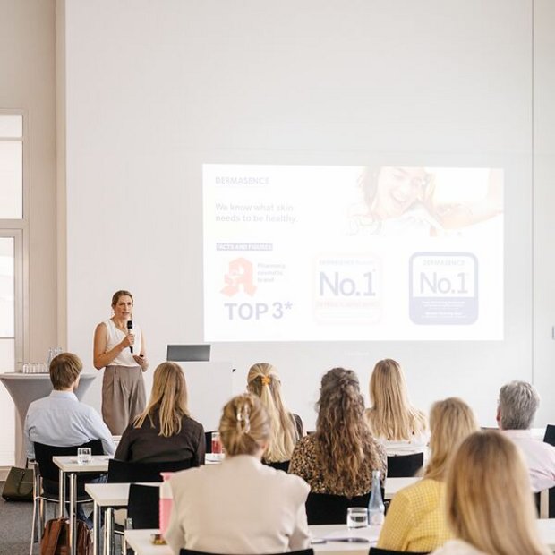 Succesvolle tweede editie van DERMASENCE & de Huid