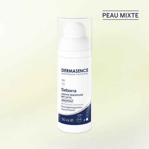 DERMASENCE Seborra Light day cream with SPF 30, 50 ml