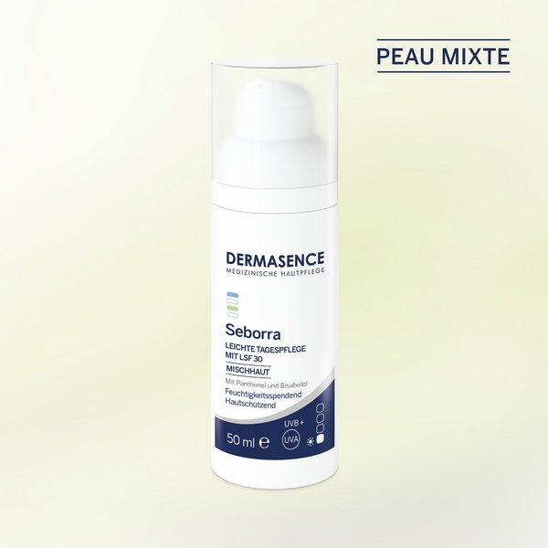 DERMASENCE Seborra Light day cream with SPF 30, 50 ml