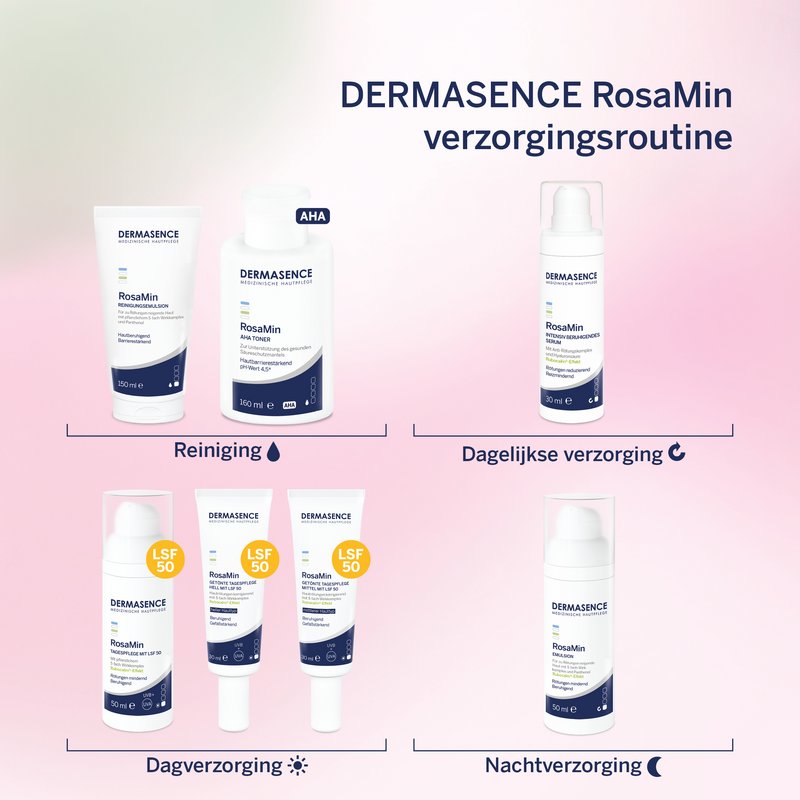 RosaMin-Verzorgingsroutine
