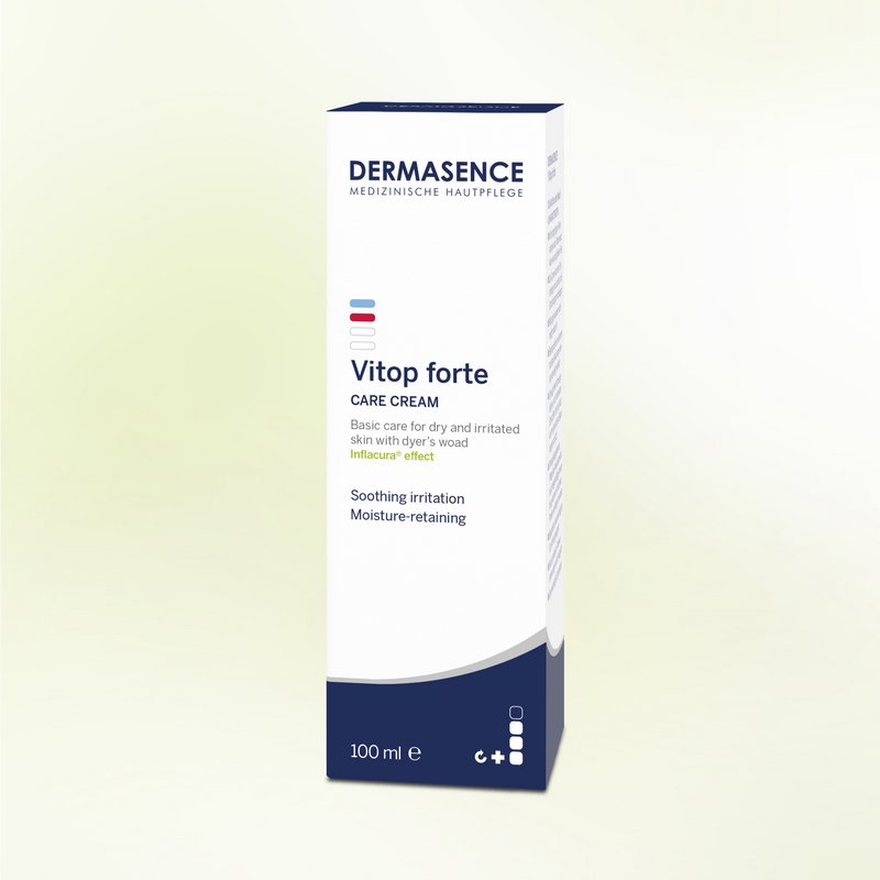 DERMASENCE Vitop forte Care cream, 100 ml