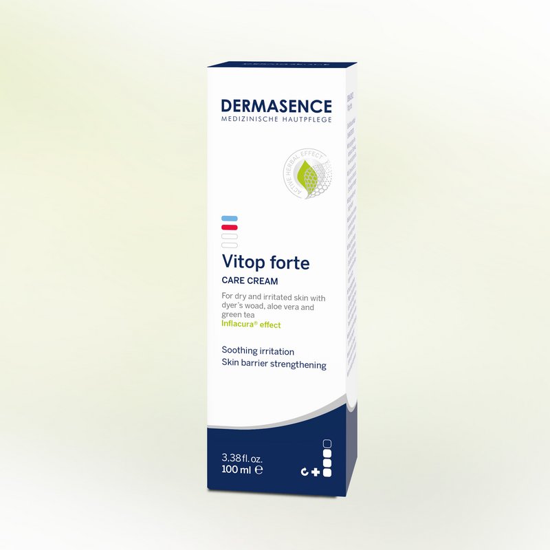 DERMASENCE Vitop forte Care cream, 100 ml