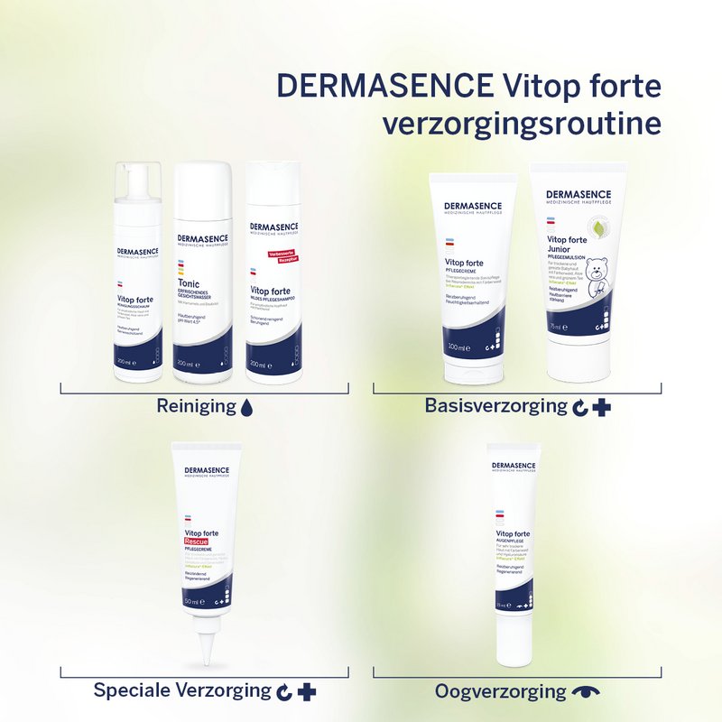 Vitop forte-Verzorgingsroutine