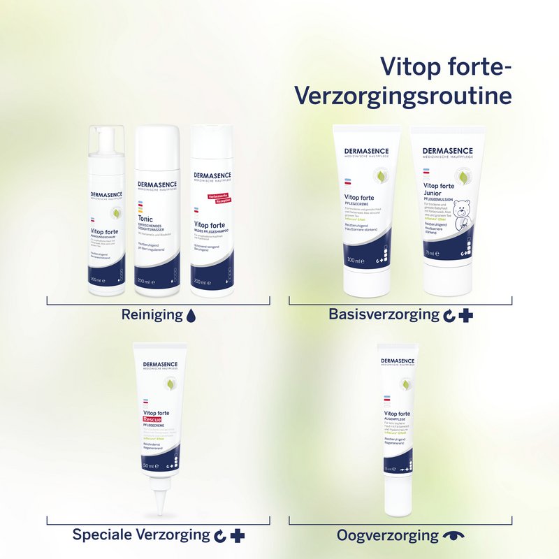 Vitop forte-Verzorgingsroutine