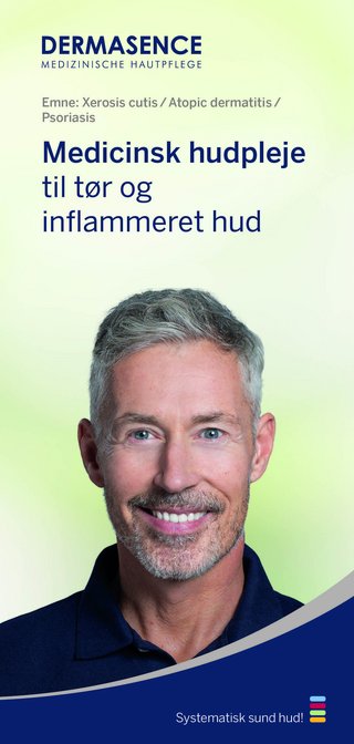 Medicinks hudpleje til tør eg inflammeret hud