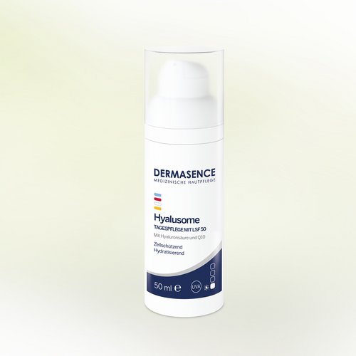 DERMASENCE Hyalusome Day cream with SPF 50, 50 ml