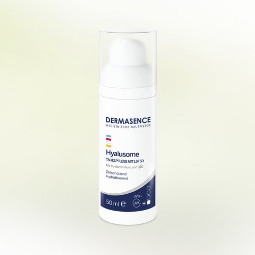DERMASENCE Hyalusome Day cream with SPF 50, 50 ml