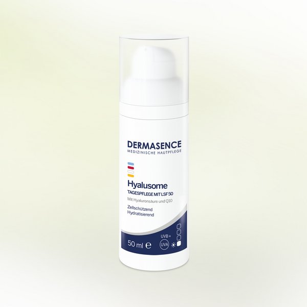 DERMASENCE Hyalusome Day cream with SPF 50, 50 ml