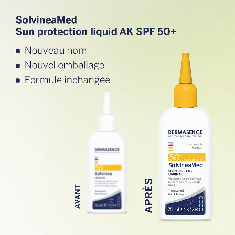 Comparaison des emballages (ancien et nouveau)