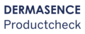 DERMASENCE Productcheck logo