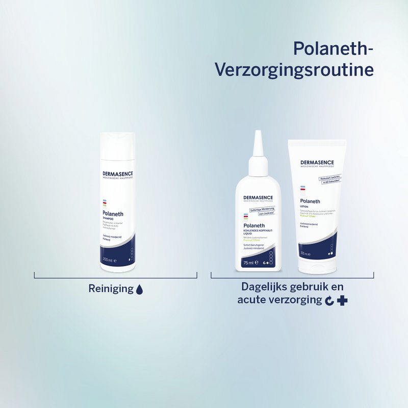 Polaneth-Verzorgingsroutine