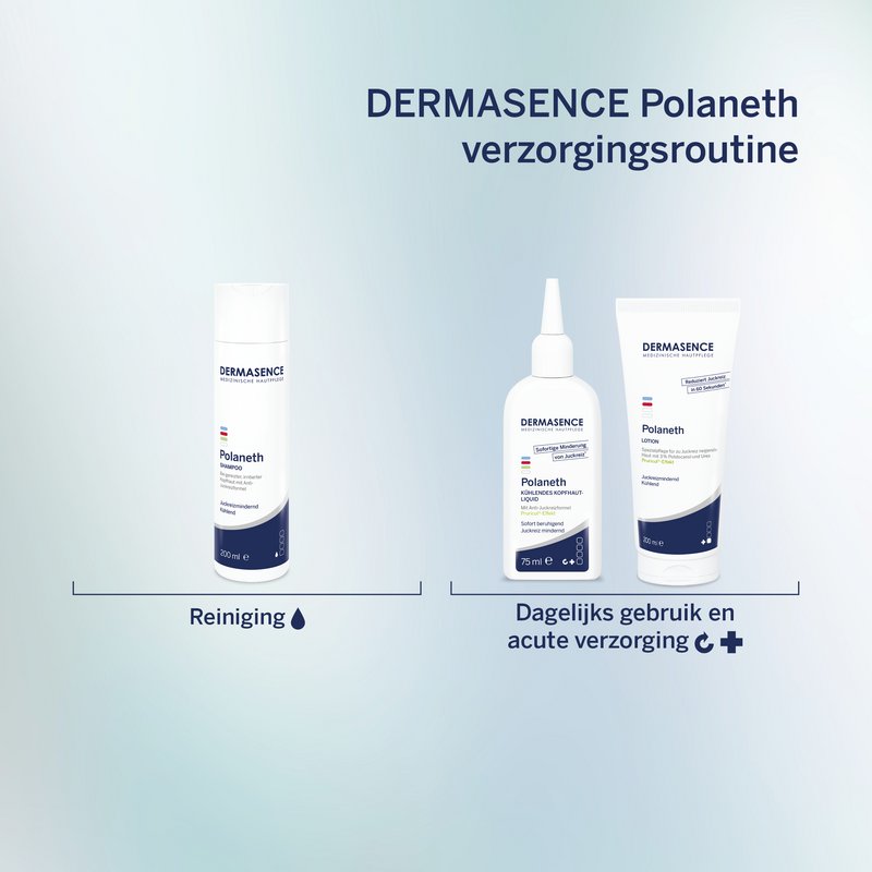 Polaneth-Verzorgingsroutine