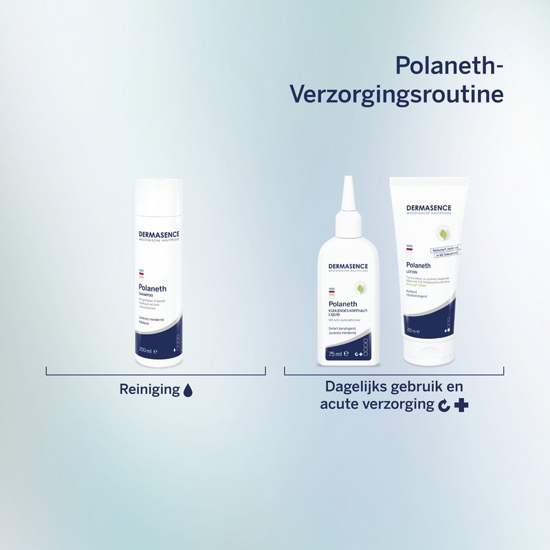 Polaneth-Verzorgingsroutine