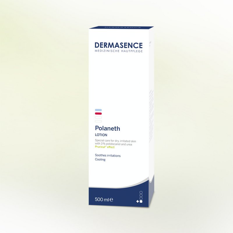 DERMASENCE Polaneth Lotion, 500 ml