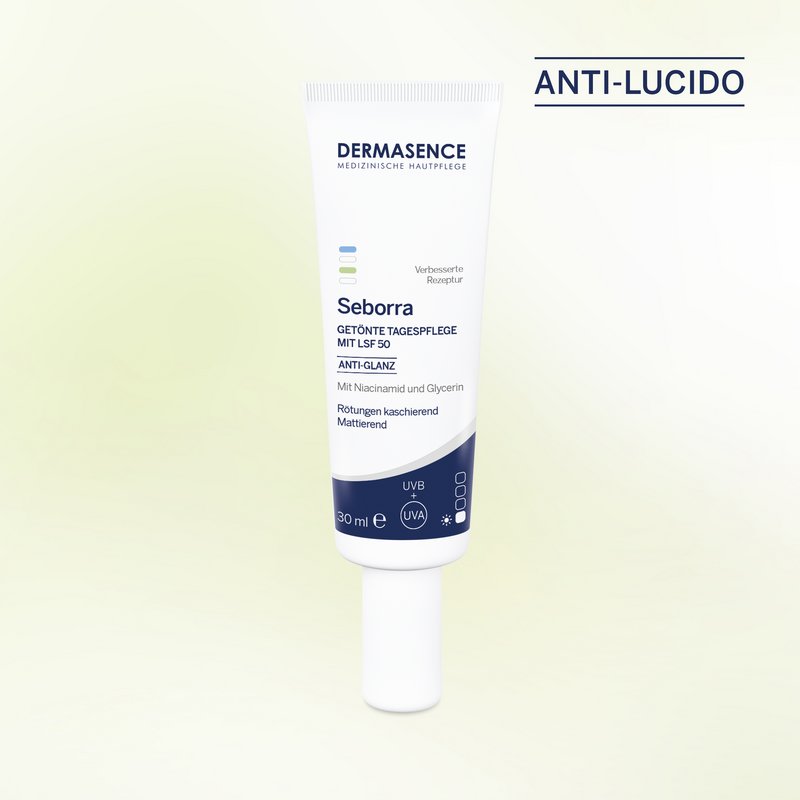 DERMASENCE Seborra Tinted day cream with SPF 50, 30 ml