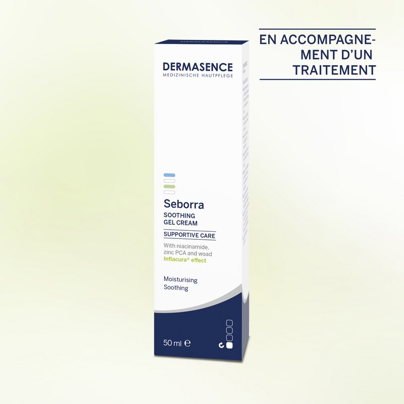 DERMASENCE Seborra Soothing gel cream, 50 ml