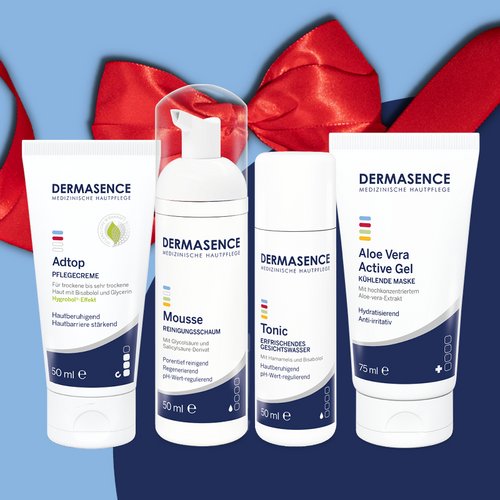 Drie DERMASENCE cadeautips voor kleine kerstcadeautjes