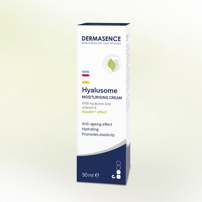 DERMASENCE Hyalusome Moisturising cream