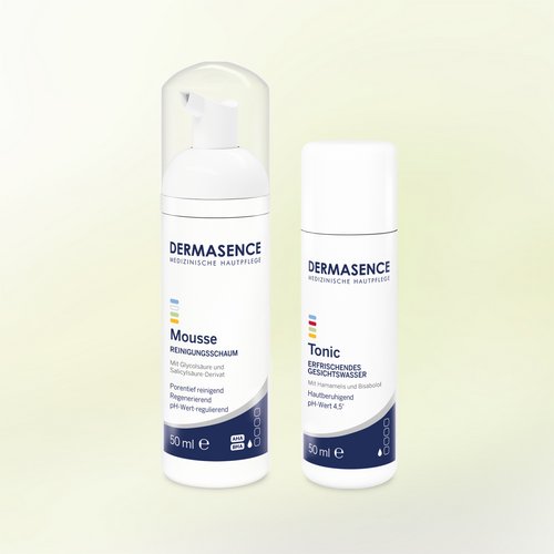 DERMASENCE Travel kit: Mousse + Tonic