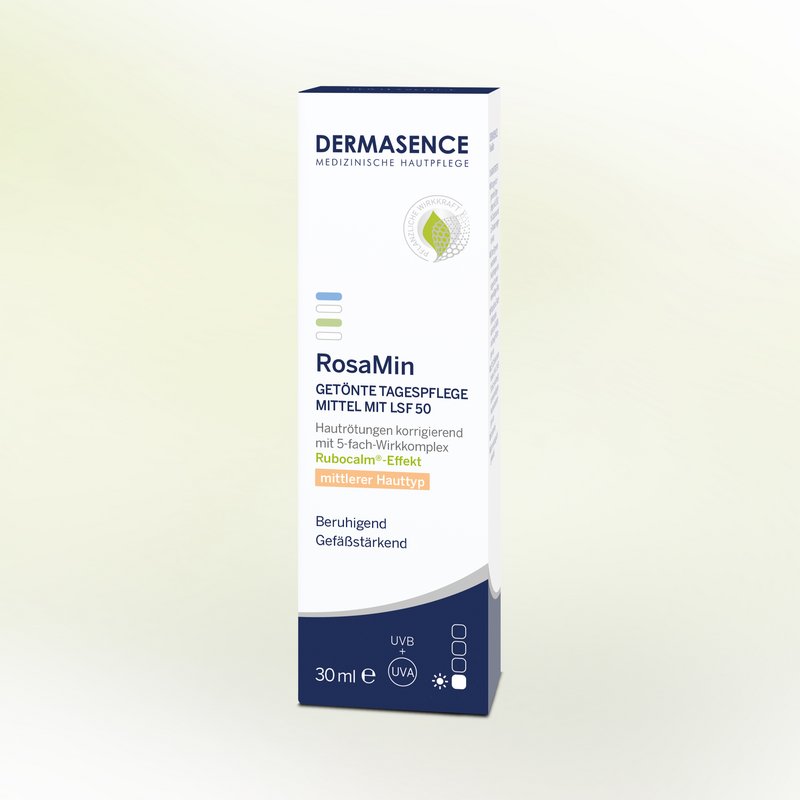 DERMASENCE RosaMin Tinted day cream medium SPF 50, 30 ml