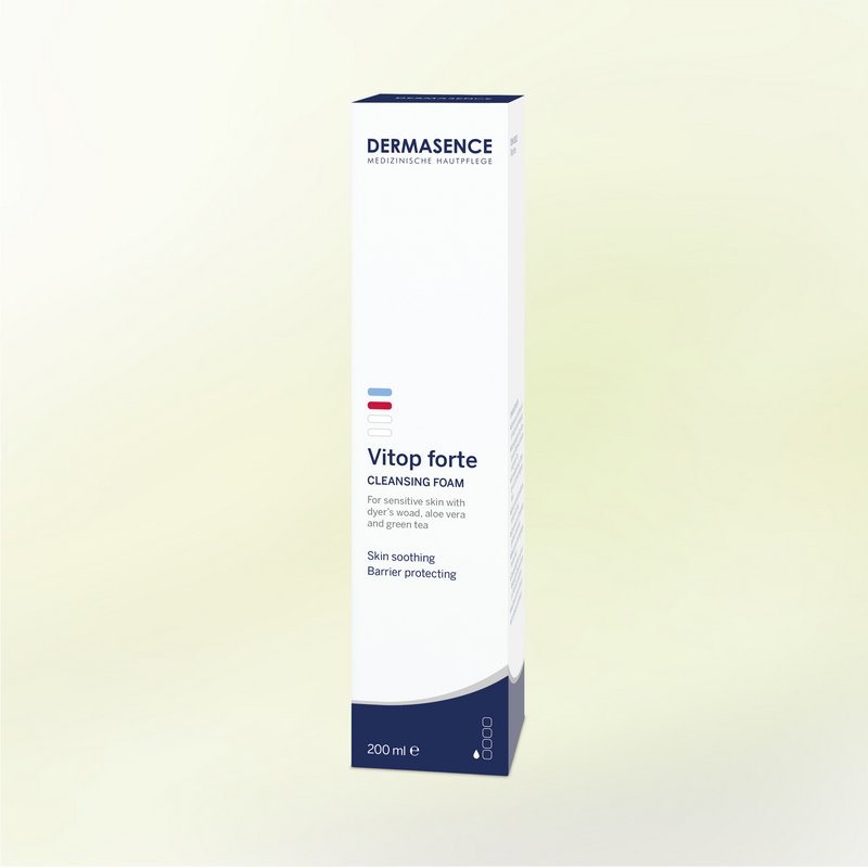 DERMASENCE Vitop forte Cleansing foam, 200 ml