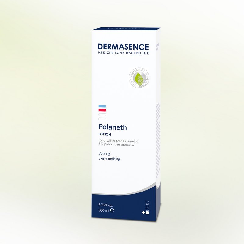 DERMASENCE Polaneth Lotion, 200 ml