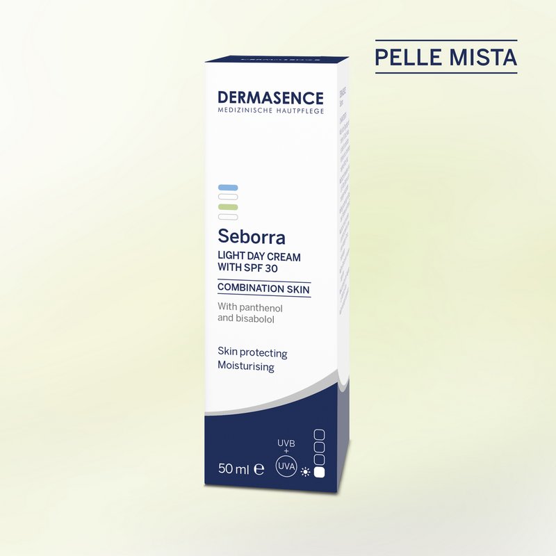 DERMASENCE Seborra Light day cream with SPF 30, 50 ml