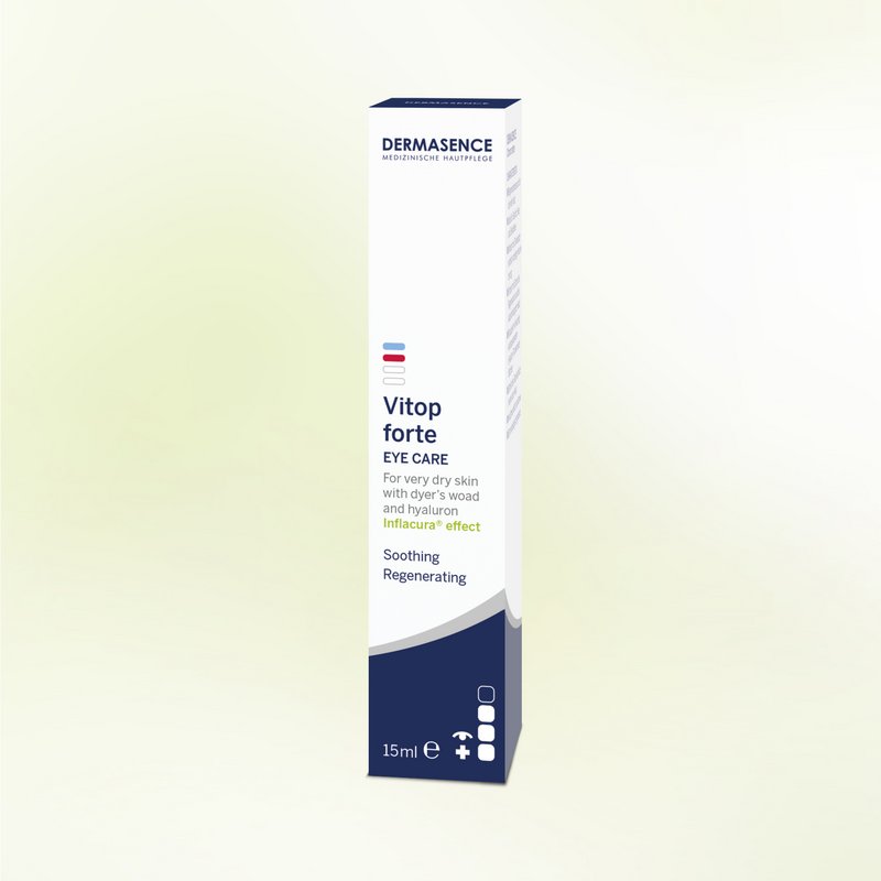 DERMASENCE Vitop forte Eye care, 15 ml
