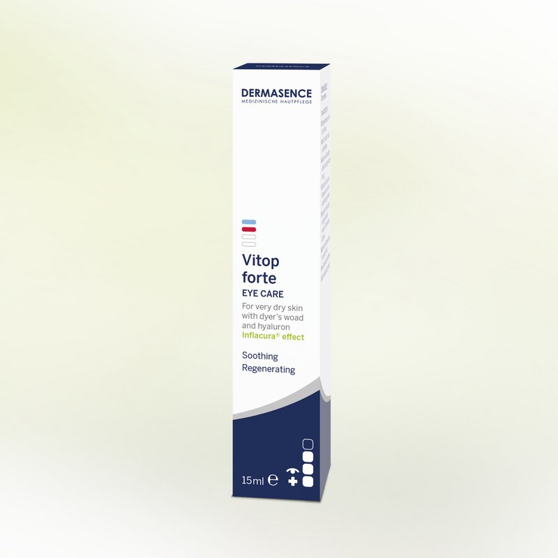 DERMASENCE Vitop forte Eye care, 15 ml