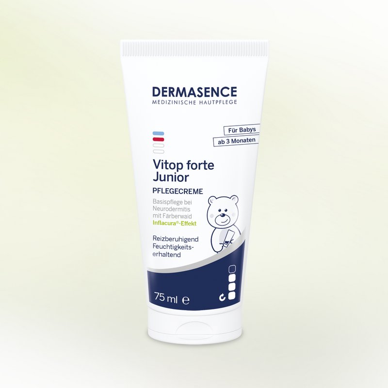 DERMASENCE Vitop forte Junior Care emulsion, 75 ml