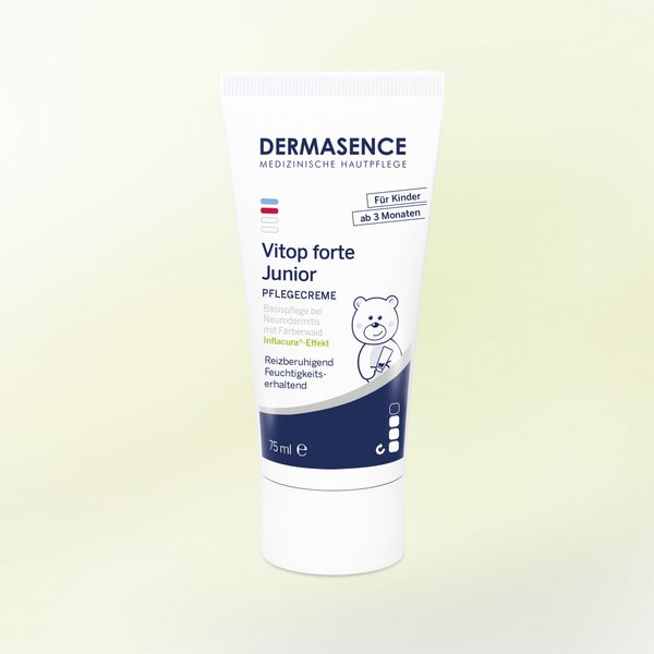 DERMASENCE Vitop forte Junior Care emulsion, 75 ml