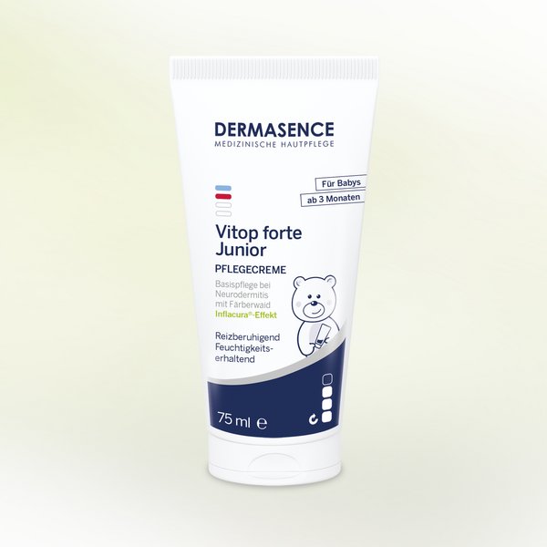 DERMASENCE Vitop forte Junior Care emulsion, 75 ml