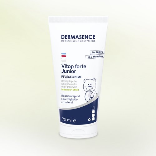 DERMASENCE Vitop forte Junior Care emulsion, 75 ml