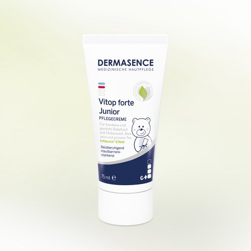 DERMASENCE Vitop forte Junior Care emulsion, 75 ml
