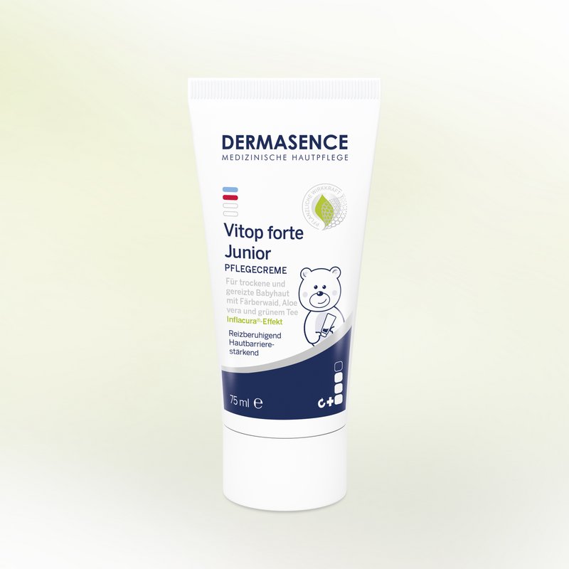DERMASENCE Vitop forte Junior Care emulsion, 75 ml
