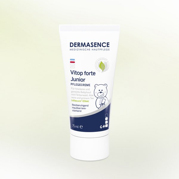 DERMASENCE Vitop forte Junior Care emulsion, 75 ml