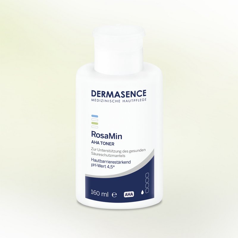 DERMASENCE RosaMin AHA Toner, 160 ml