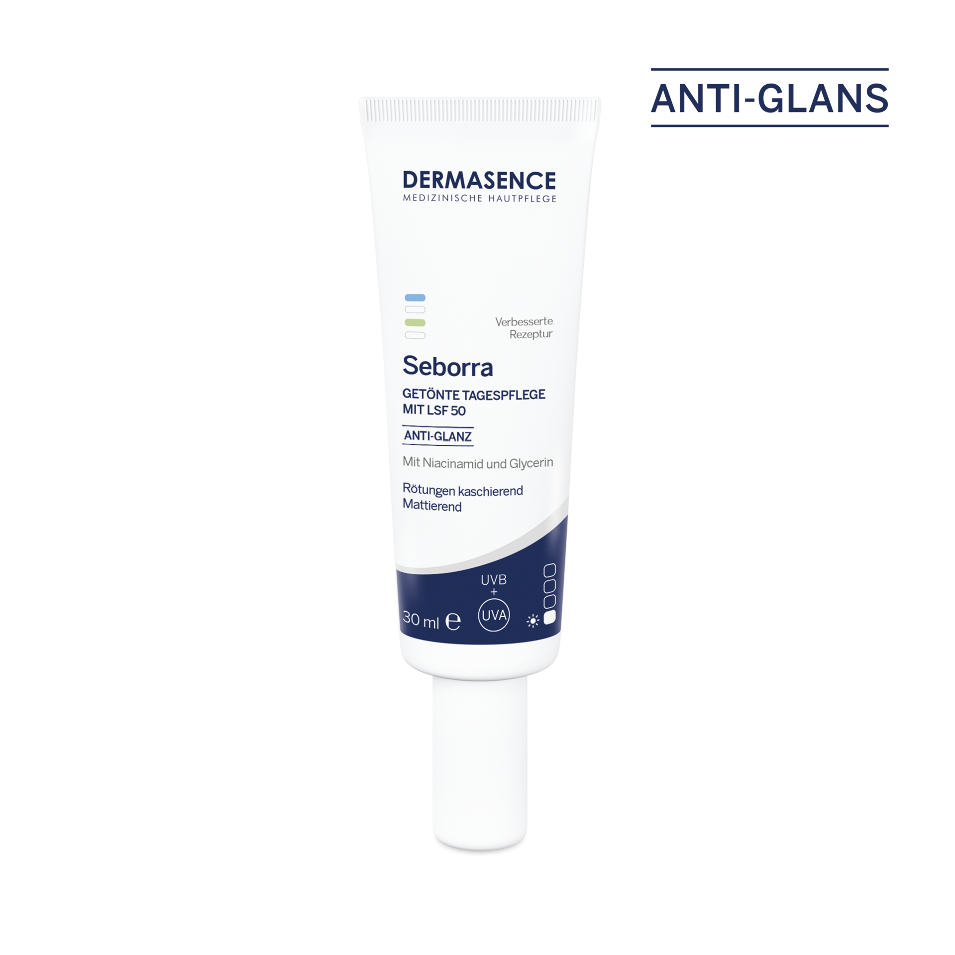 DERMASENCE Seborra Tinted day cream LSF 50