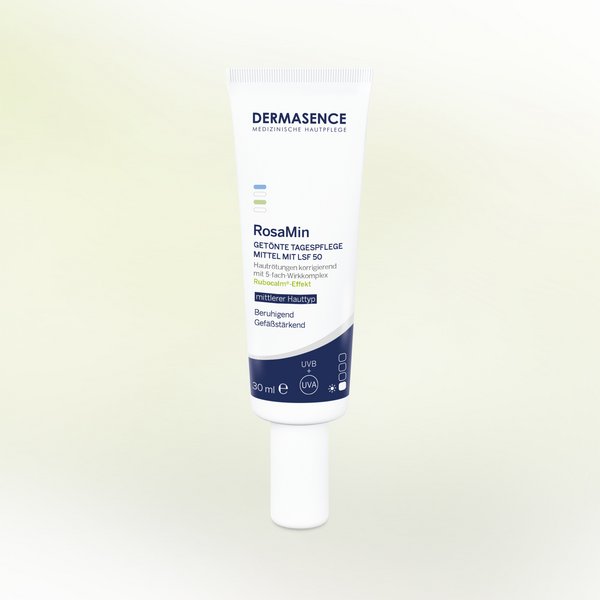DERMASENCE RosaMin Tinted day cream medium SPF 50, 30 ml