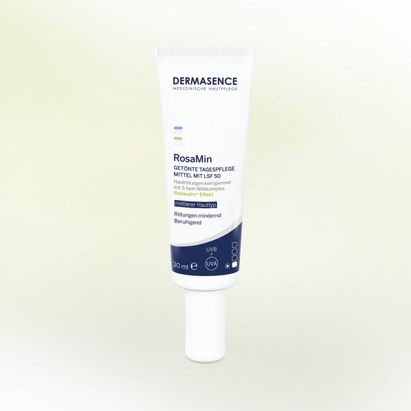 DERMASENCE RosaMin Tinted day cream medium SPF 50, 30 ml